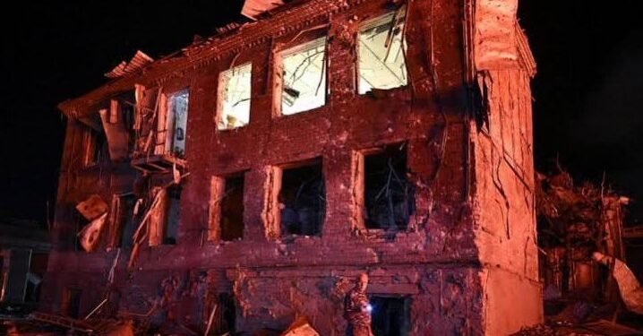 Nine Killed in Russian Strikes as Ukraine Hits Another Wildberries Warehouse