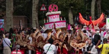 Notting Hill Carnival Turns 60 as London Celebrates Caribbean Culture and Heritage