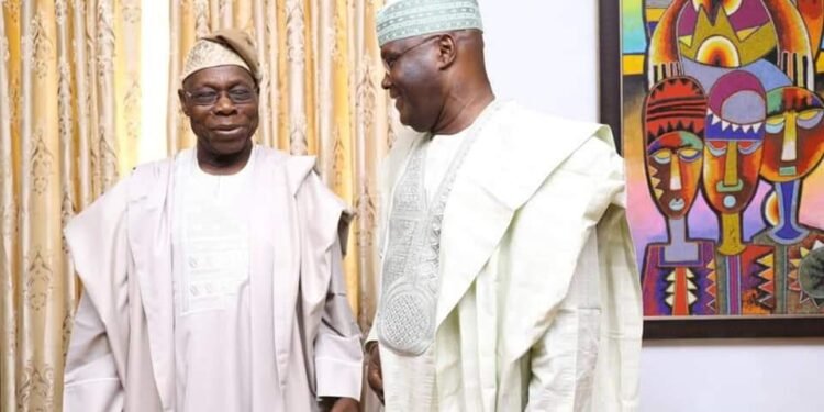 2027: Atiku Dismisses Obasanjo’s Electoral Influence Amid Renewed Political Feud