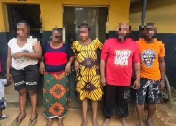 Ogun Police Raid Alleged Baby Factory, Rescue Pregnant Women and Four Children