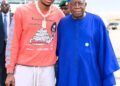 Surprise Abuja Airport Encounter: What Were Tinubu and Victor Osimhen Talking About?