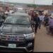 Osogbo Under Tension as Gunfire Erupts Around Governor Adeleke’s Convoy