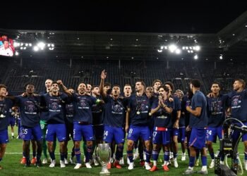 PSG Retain UEFA Super Cup After Beating Aston Villa