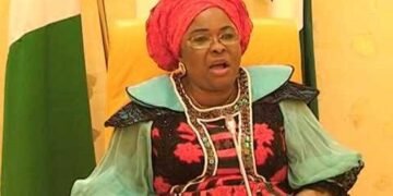 Patience Jonathan: I Mentored Azikel Boss Eruani to Success