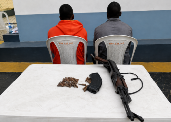Plateau Police Nab Two Suspected Kidnappers, Seize AK-47