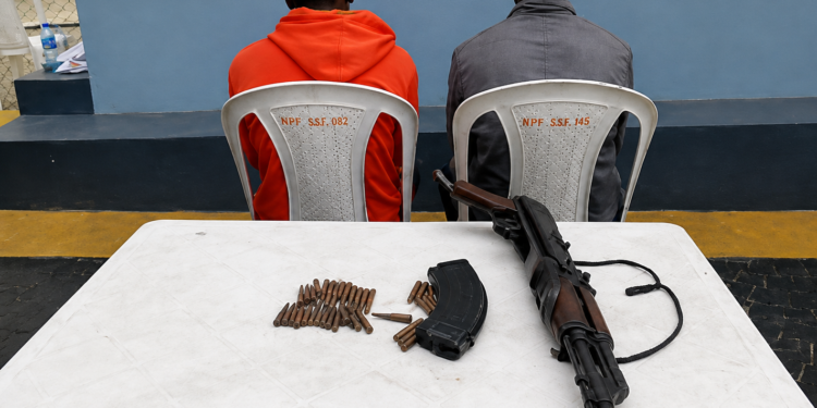 Plateau Police Nab Two Suspected Kidnappers, Seize AK-47