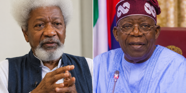 Soyinka Urges Tinubu to End Killings