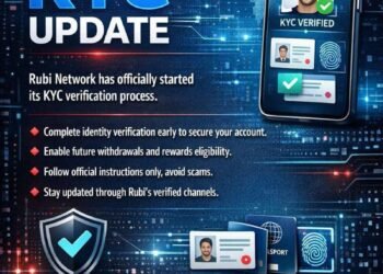 Rubi Network Latest Update Today: KYC 1.6, PiBase Partnership and What Users Should Know in 2026