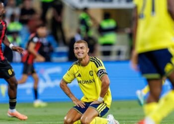 Ronaldo Back With a Bang, Scores in First Al-Nassr Game of the Season