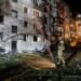 Russian Strikes Kill Nine in Kyiv