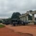 Security Beefed Up At Defense Ministry As Military Veterans Stage Protest