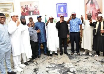 Seriake Dickson Holds Talks With Peter Obi, Kwankwaso Ahead of 2027