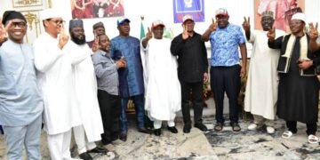 Seriake Dickson Holds Talks With Peter Obi, Kwankwaso Ahead of 2027