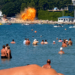 Seven Killed, 40 Injured as Drone Hits Busy Beach in Russia