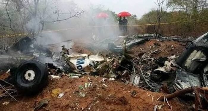 Seven Killed in Tourist Helicopter Crash in Samburu
