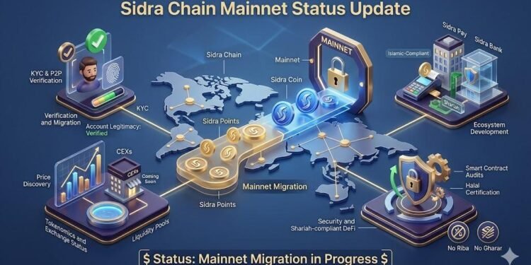 Sidra Chain 2026