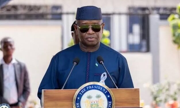 Sierra Leone President Seeks Lawmakers’ Backing for Election Reforms