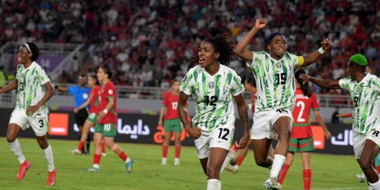 Super Falcons Crush Egypt 6-2 to Seal WAFCON Quarter-Final Spot