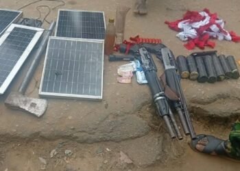 Troops Storm IPOB/ESN Strongholds in Anambra, Recover Weapons and IED Materials