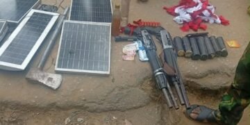 Troops Storm IPOB/ESN Strongholds in Anambra, Recover Weapons and IED Materials