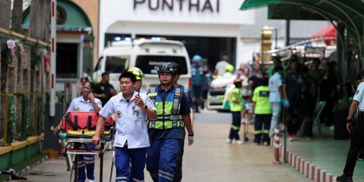 Thailand School Shooting: Teen Suspect Kills Eight, Including Grandparents