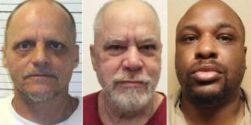 Three US Men Set for Execution on Same Day