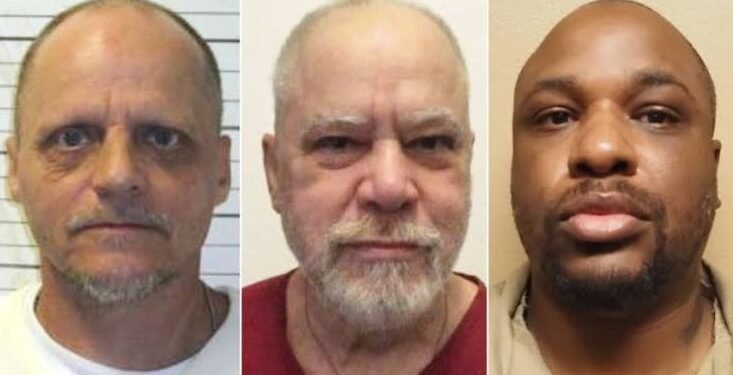 Three US Men Set for Execution on Same Day