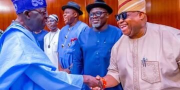 Tinubu Congratulates Adeleke on Re-election