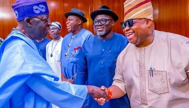 Tinubu Congratulates Adeleke on Re-election