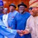 Tinubu Congratulates Adeleke on Re-election