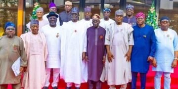 APC Campaign List Crisis: Tinubu, Governors Begin Moves to Find Solution