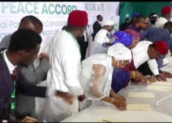 2027: Tinubu, Obi, Sowore and Others Commit to Peaceful Elections