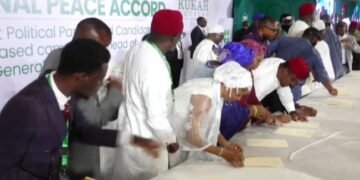 2027: Tinubu, Obi, Sowore and Others Commit to Peaceful Elections