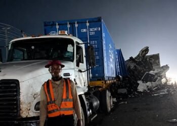 Tragedy in Ogun as Seven Men Die in Multiple Vehicle Crash