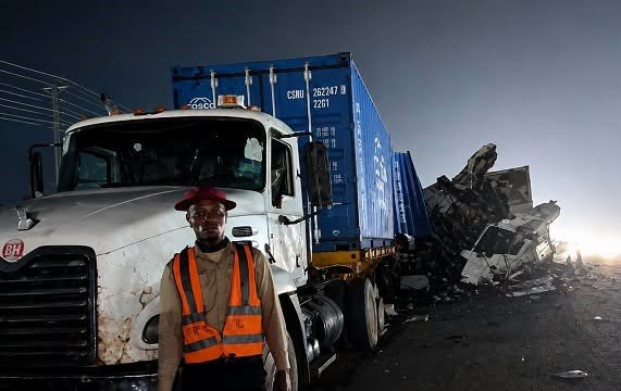 Tragedy in Ogun as Seven Men Die in Multiple Vehicle Crash