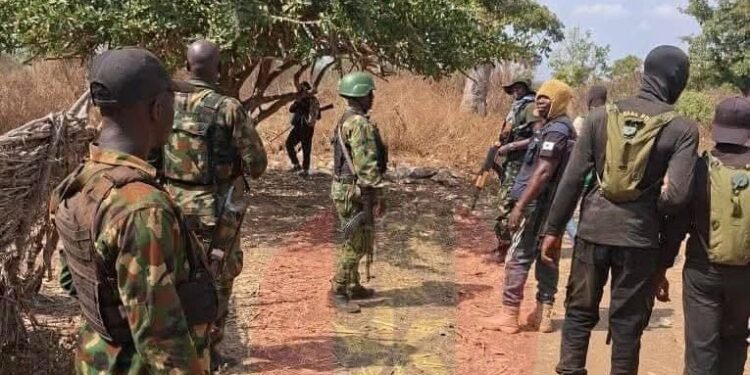 Plateau Attack: Nigerian Troops Arrest Two Suspected Herders Following Community Assault