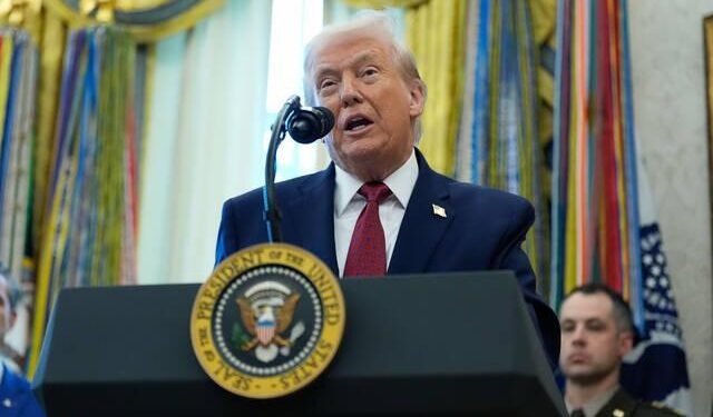 Trump Denies US Weapons Shortage, Warns Leakers Are Being Hunted