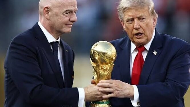 Trump Warns: Replacing FIFA President Infantino Would Be a ‘Terrible Mistake’