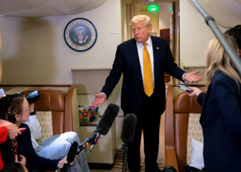 Trump Used Catering Truck in Secret Plane Switch Amid Reported Iranian Assassination Threat