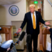 Trump Used Catering Truck in Secret Plane Switch Amid Reported Iranian Assassination Threat
