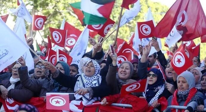 Tunisia Protests After Migrant Boat Sinks Off Coast, Several Feared Dead