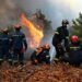 Two Firefighting Helicopters Collide in Greece as Wildfires Rage