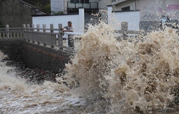 China Orders Mass Evacuation as Powerful Storm Nears