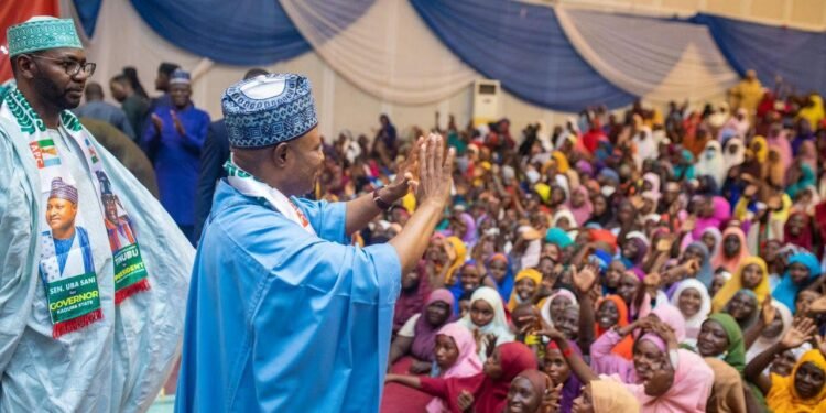 Uba Sani Woos Kaduna Women, Promises Inclusive Administration