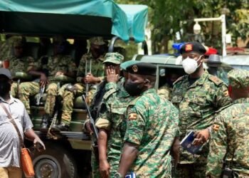 Uganda Commits 1,200 Troops to Proposed International Gaza Force