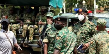 Uganda Commits 1,200 Troops to Proposed International Gaza Force