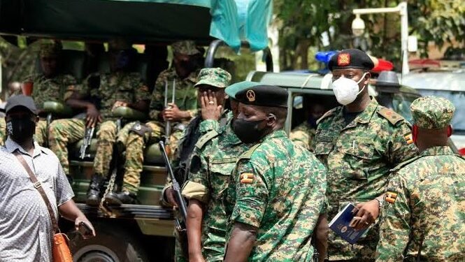 Uganda Commits 1,200 Troops to Proposed International Gaza Force