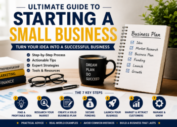 Ultimate Guide to Starting a Small Business
