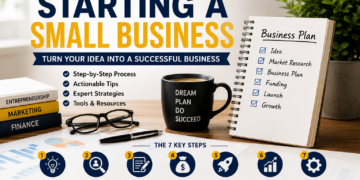 Ultimate Guide to Starting a Small Business