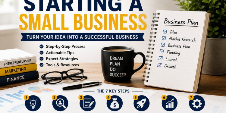 Ultimate Guide to Starting a Small Business